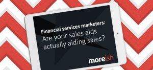Are sales aids aiding sales?