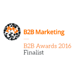 B2B Marketing Awards 2016