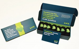 High Impact Direct Mail campaign