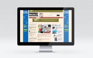 Online display advertising