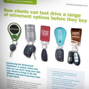 Integrated marketing campaign for Financial Services from Moreish Marketing agency