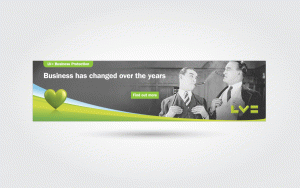 Creative concepts for animated banner ads