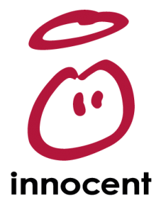 innocent company logo as example of good brand proposition