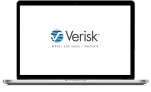 Verisk website screen