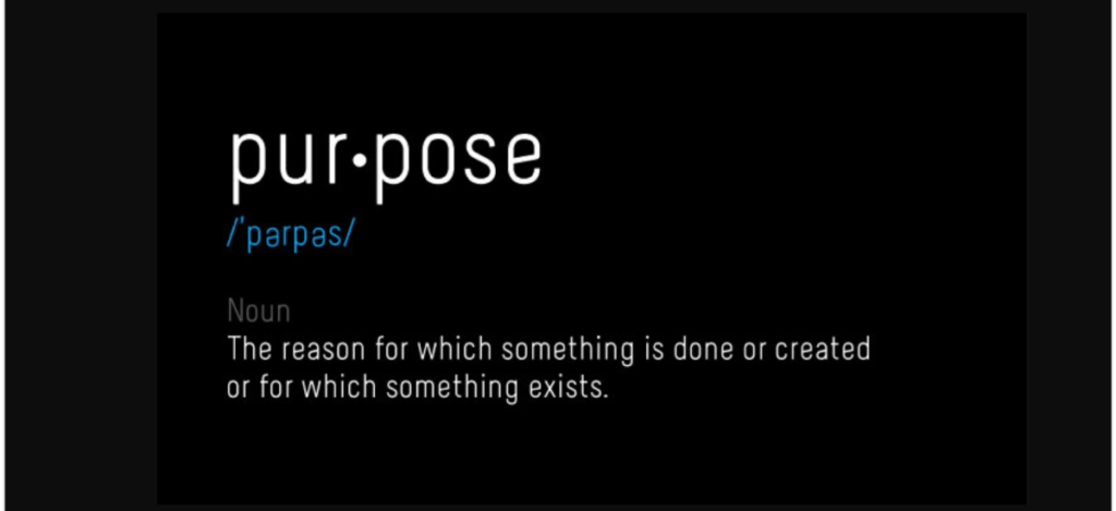 purpose definition