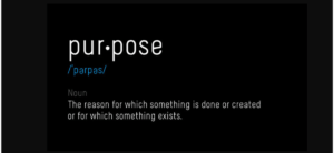 purpose definition