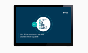 DTCC animation screen