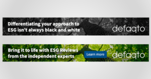 defaqto ESG banners