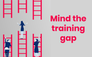 Mind the training gap image