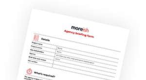 download agency briefing template
