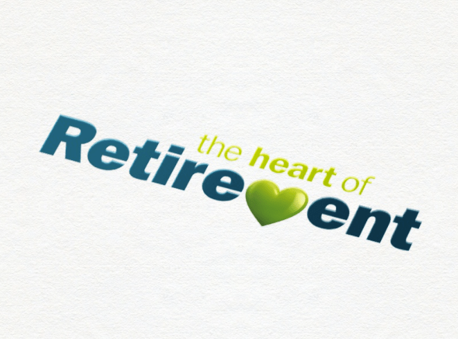 The heart of Retirement logo
