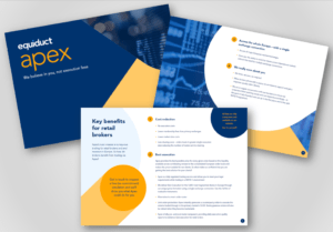 Equiduct brand refresh apex brochure