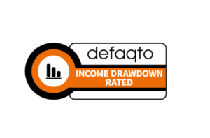 Defaqto income drawdown rating logo