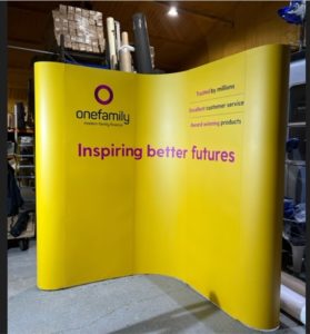 Onefamily Event stand