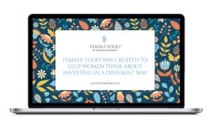 Female Folio website image