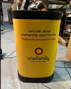 Onefamily Event stand