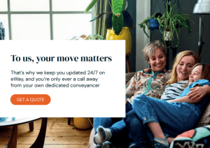 An asset of the My Home Move Conveyancing Brand Refresh (Creative by Moreish Marketing)