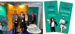One family event stand