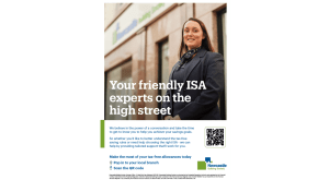 Newcastle Building Society consumer print ad