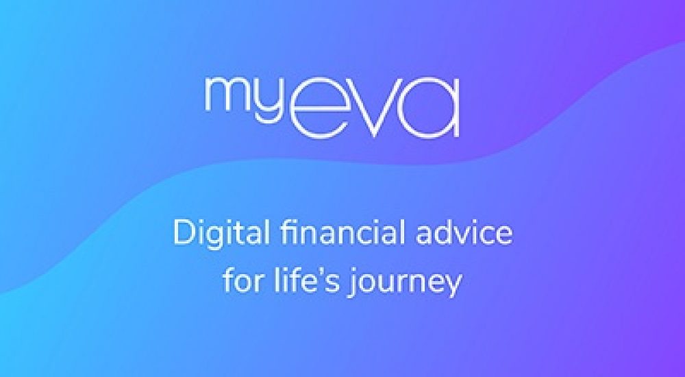 screenshot from myeva animated video as part of brand launch campaign