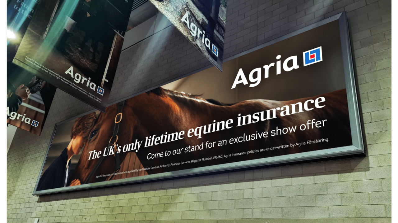 Agria large event banners