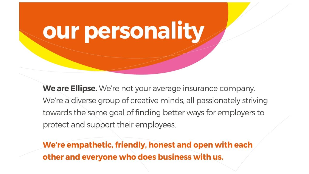 ellipse Brand Personality