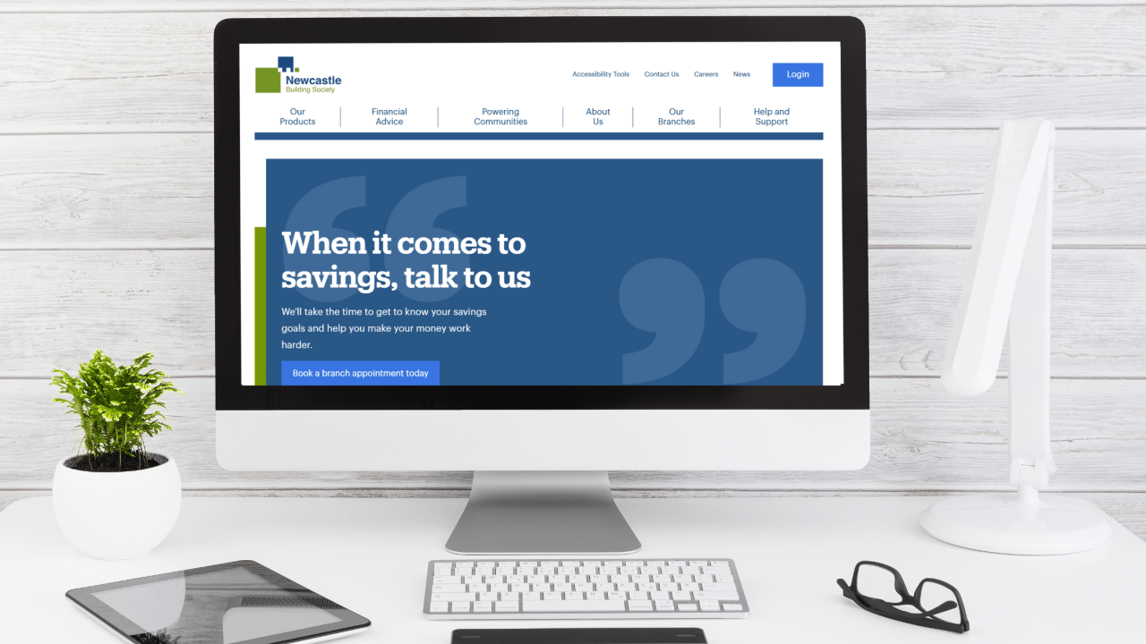 Newcastle savings website