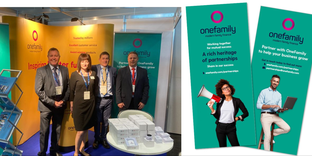 One family event stand