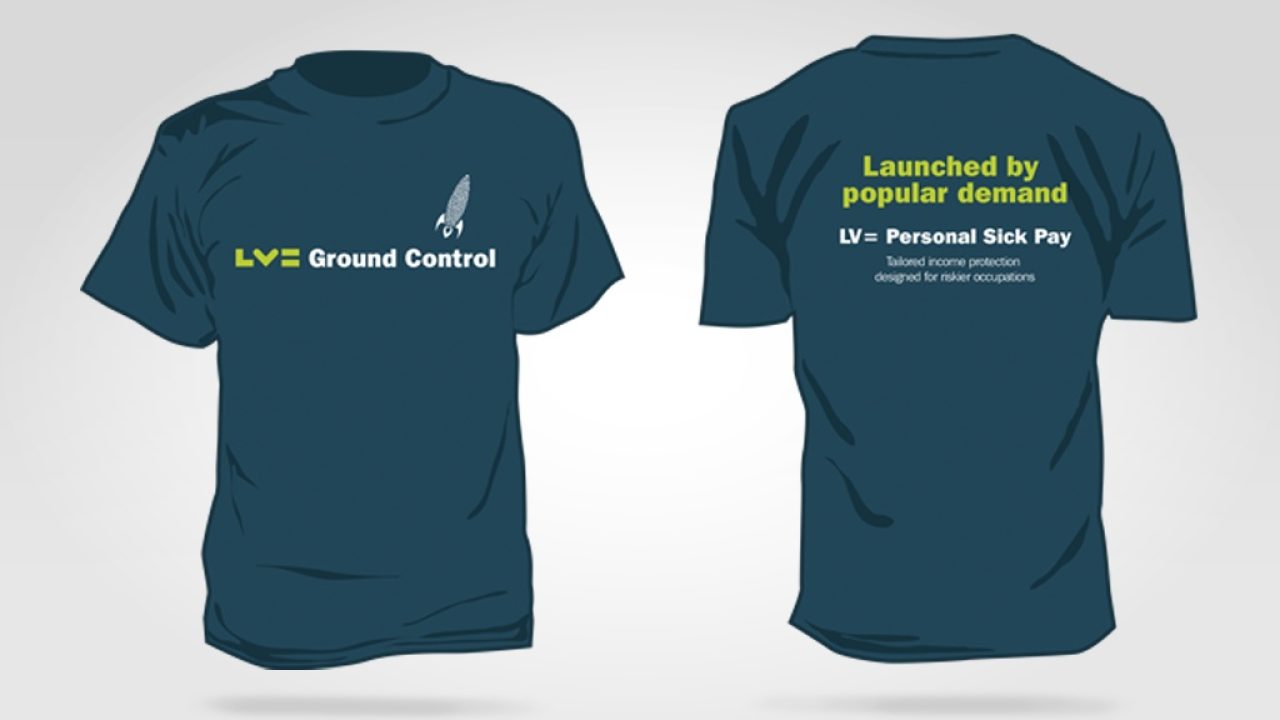 Product Launch - branded tshirt design