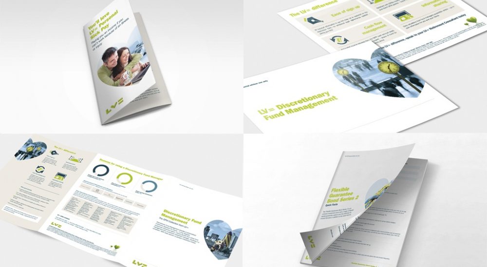 Brand guidelines for financial services LV=