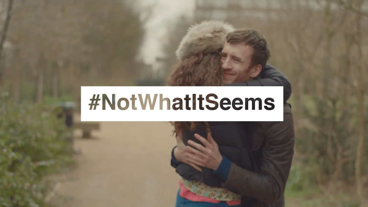 more2life #NotWhatItSeems Campaign executed by Moreish Marketing
